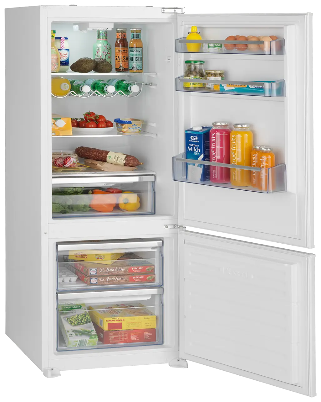 oranier-ekg145-k-hl-gefrier-kombination-154l-be-fresh image 1