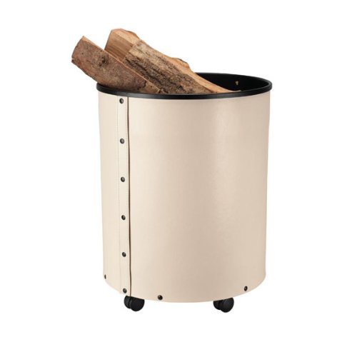 hark-holzkorb-mit-rollen-leder-creme image 3