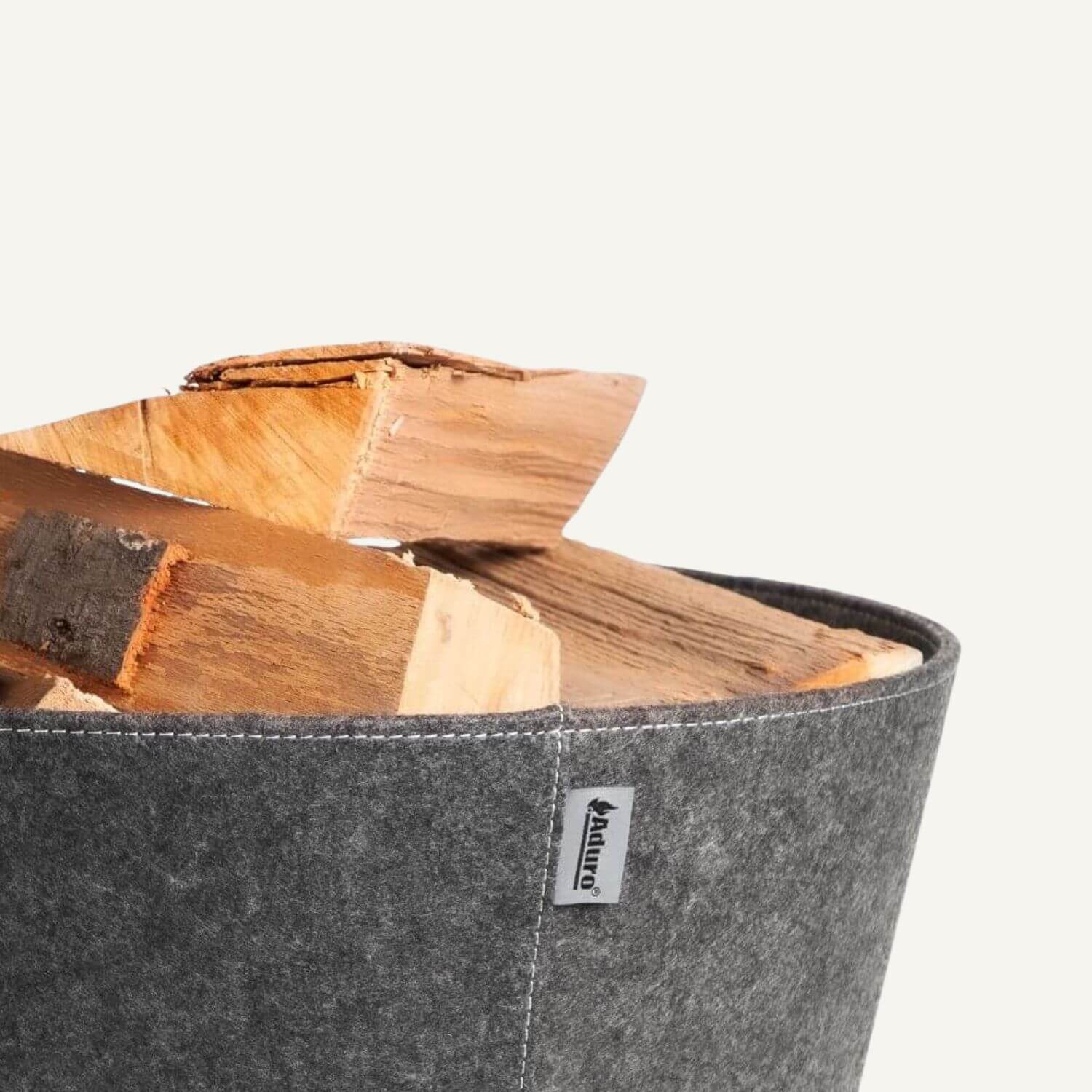 aduro-proline-holzkorbset-filz-grau-mit-einsatz-2-in-1 image 7