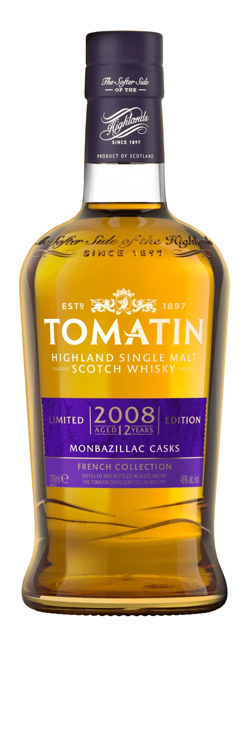 tomatin-the-french-collection-monbazillac-edition-single-malt-whisky image 1