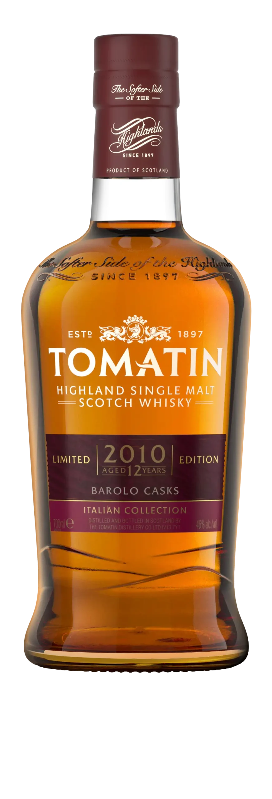 tomatin-the-italian-collection-barolo-edition-single-malt-whisky image 1