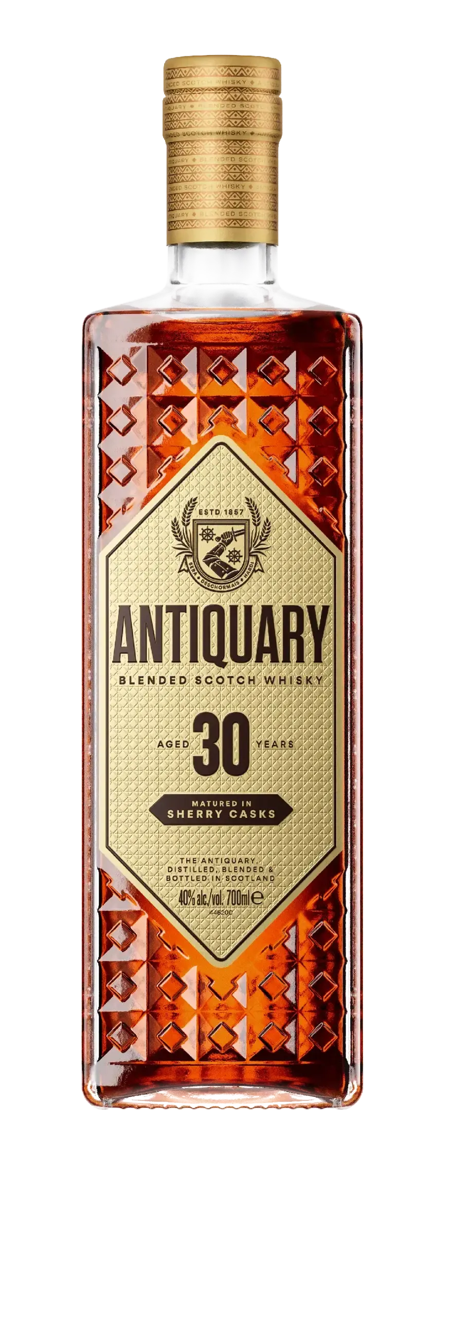 tomatin-the-antiquary-30-jahre-sherry-casks-blended-scotch-whisky image 1