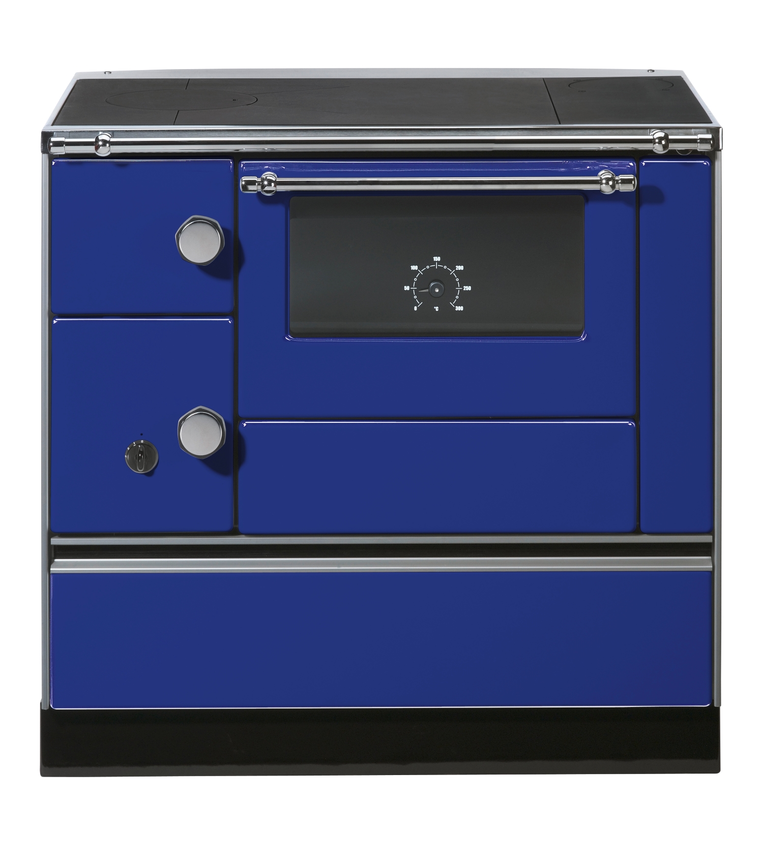 wamsler-westminster-k-176a-90-blau-landhausherd-5-kw image 1