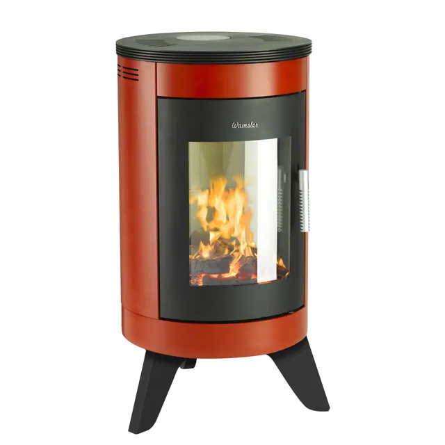 wamsler-city-rot-kaminofen-7-kw-designofen image 1
