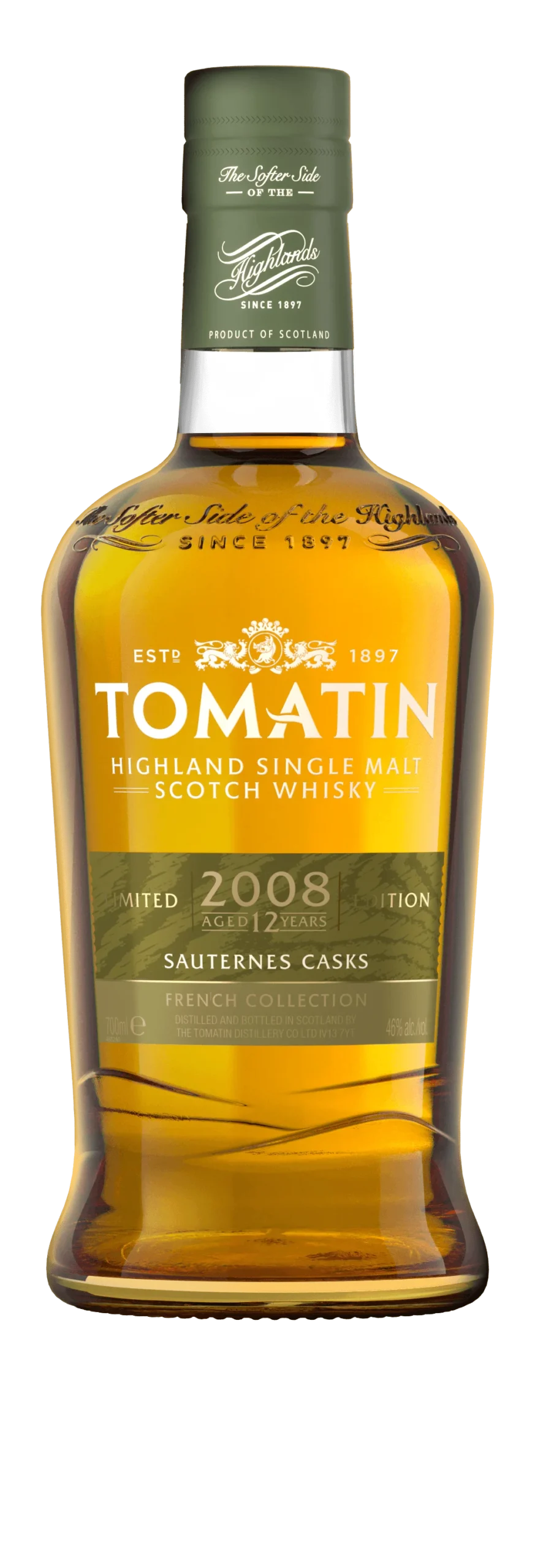 tomatin-the-sauternes-edition-single-malt-scotch-whisky-french-collection-2008 image 1