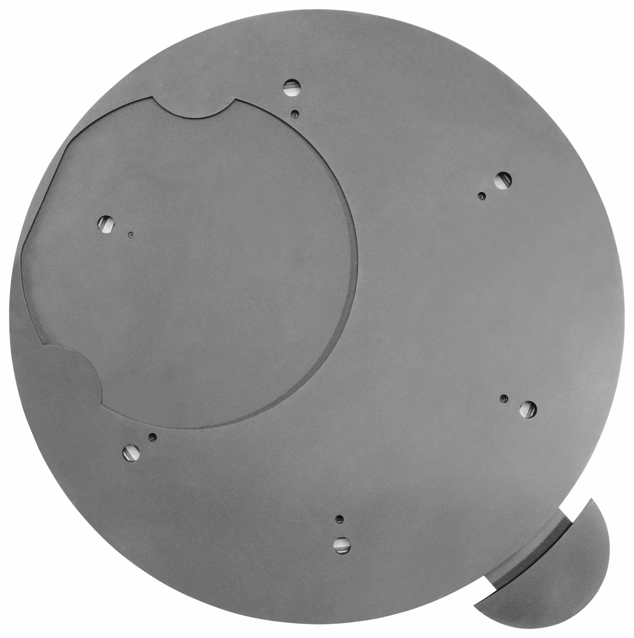 oranier-dreh-tableau-gussgrau-510-mm-f-r-polar image 1