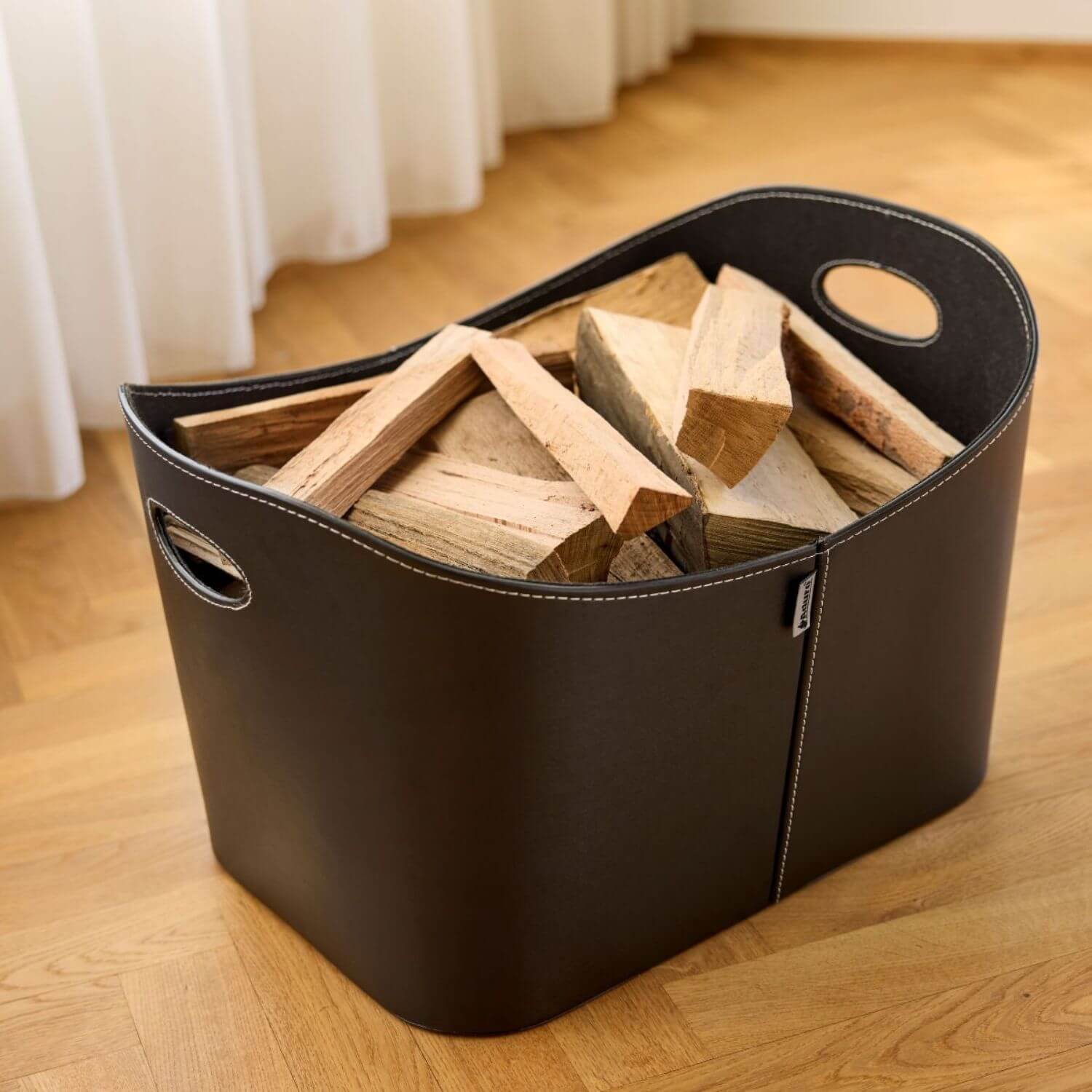 aduro-baseline-holzkorb-imitat-leder-mit-griffen image 2