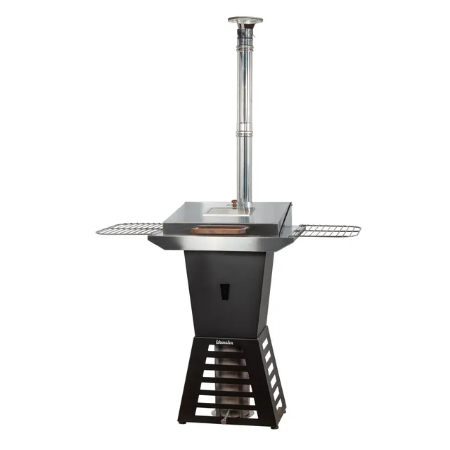 wamsler-camp-pelletgrill-grill-mit-abdeckhaube image 1