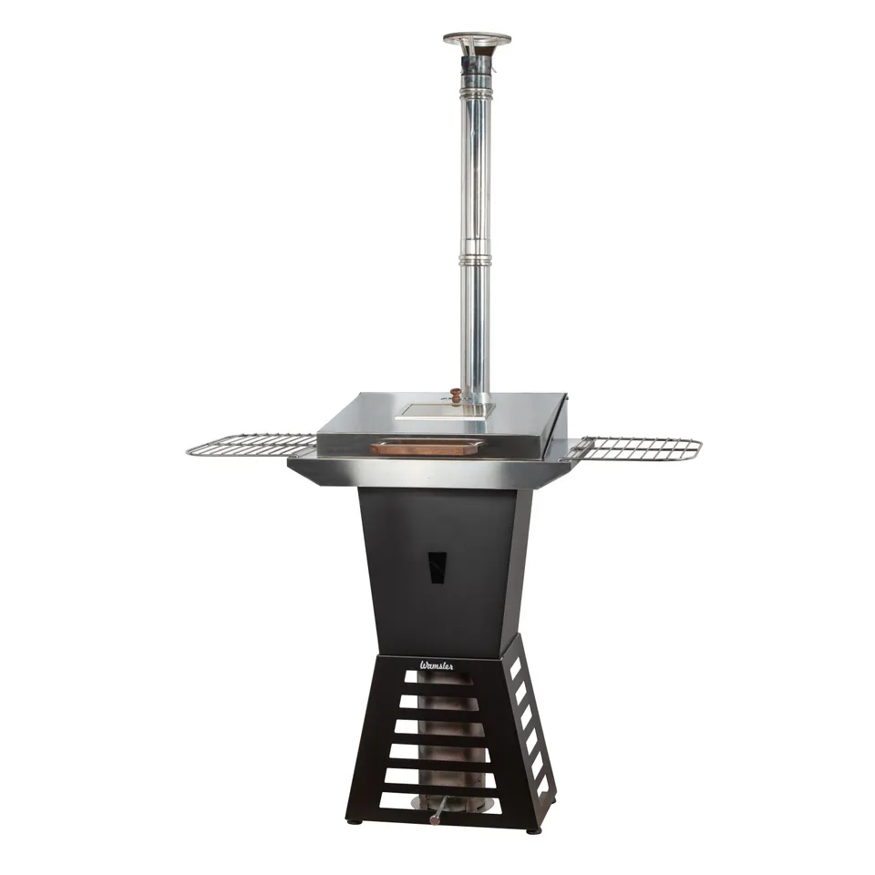 wamsler-camp-pelletgrill-grill-mit-abdeckhaube image 1