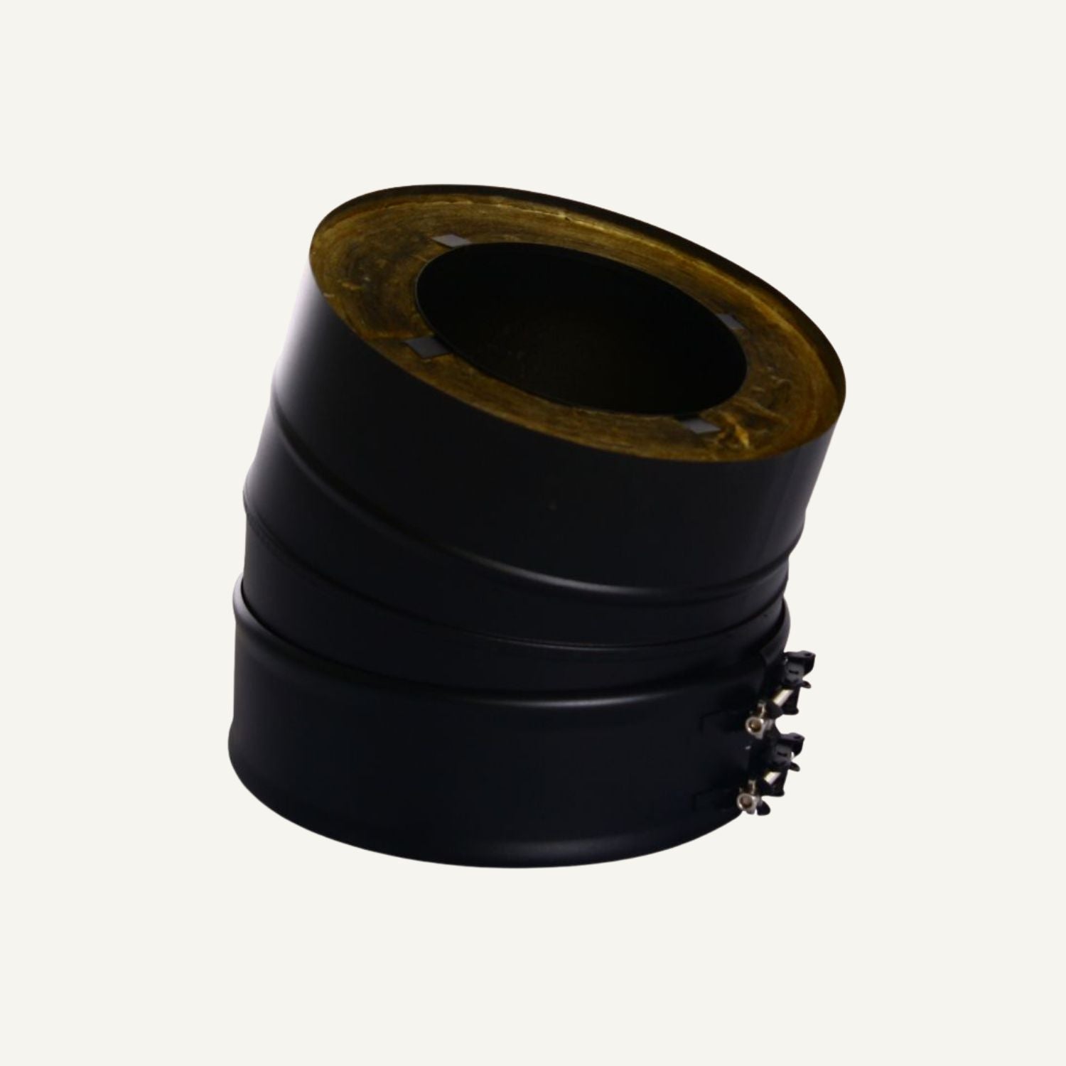 aduro-isolierter-bogen-15-schwarz-schornsteinbogen image 1