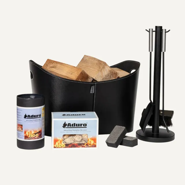 aduro-zubeh-rpaket-1-kaminofen-starterset-mit-korb-besteck image 1