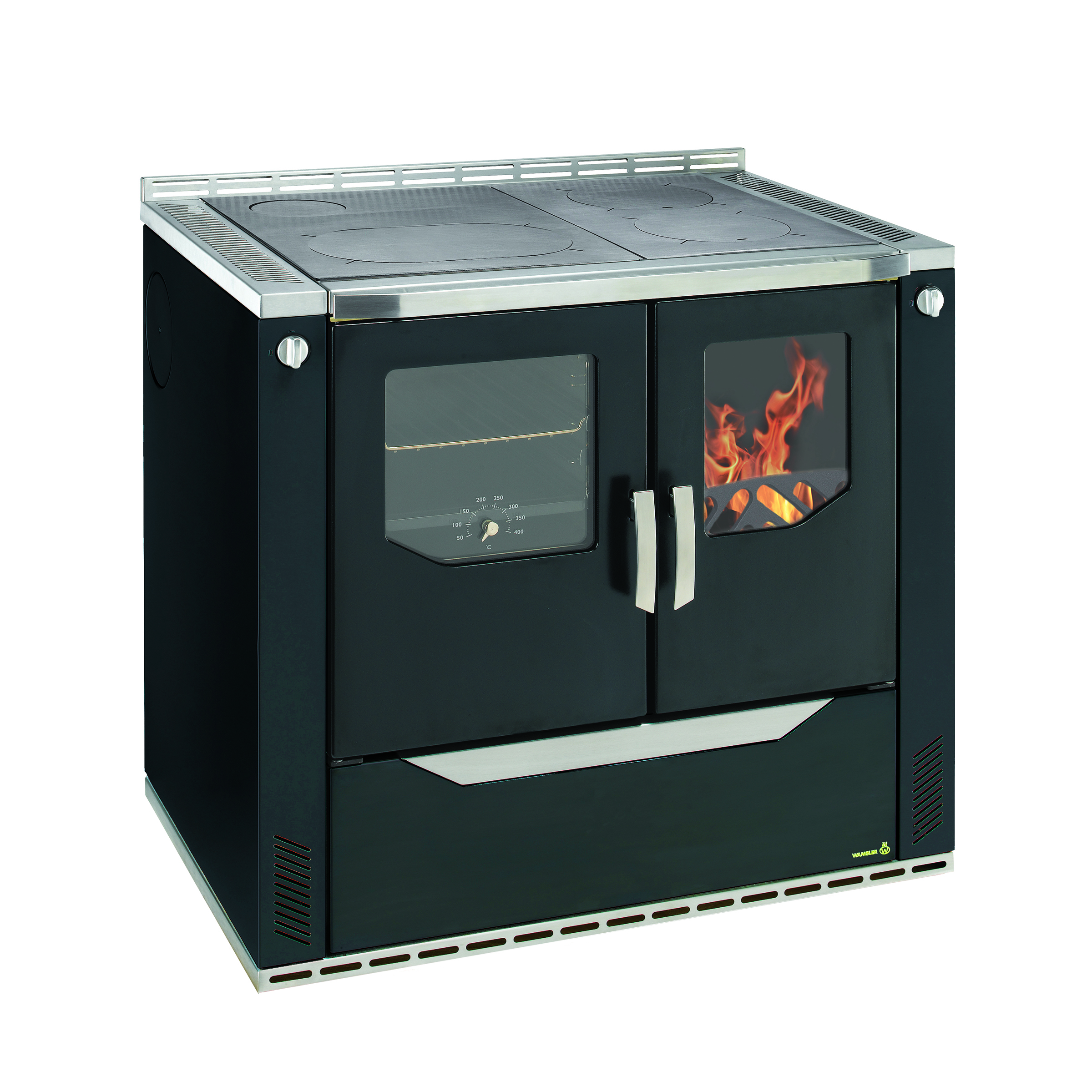wamsler-w2-serie-w2-90-holzherd-kaschmir-matt image 1