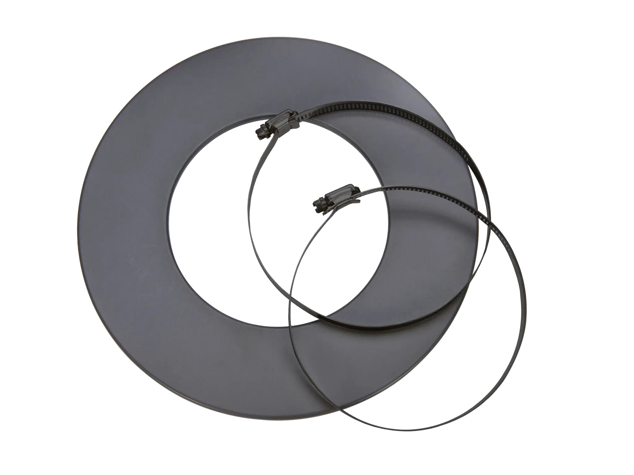 oranier-rosette-mit-klemmschellen-polar-neo-ofenrohr image 1
