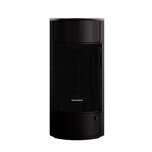 oranier-polar-neo-pureblack-w-kaminofen-deepblack image 2