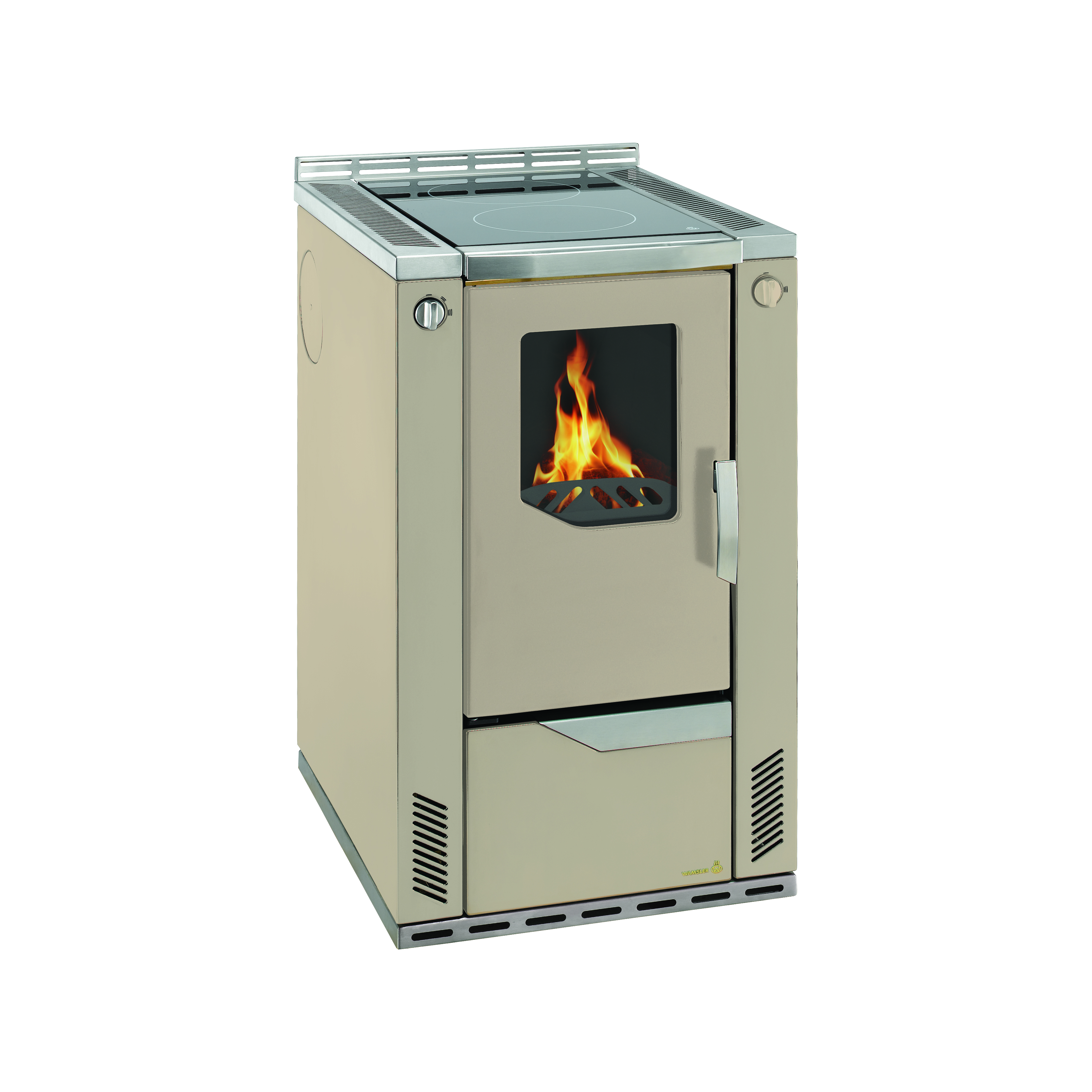 wamsler-w2-50-w2-serie-holzherd-kiesel-6-kw image 1