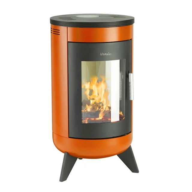 wamsler-metropolitan-kaminofen-7-kw-orange image 1