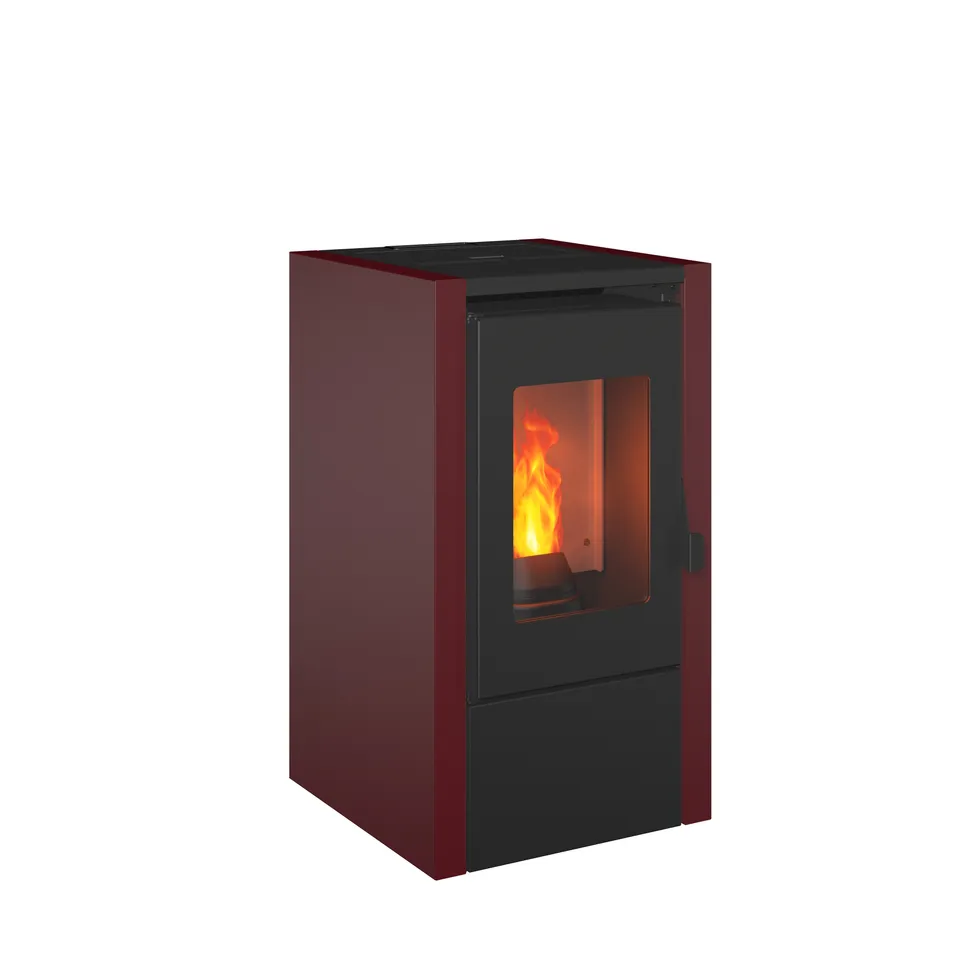 wamsler-westminster-little-pelletofen-bordeaux-6-kw image 1