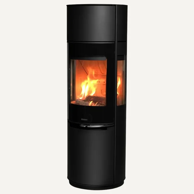 aduro-9-7-lux-kaminofen-150-cm-mit-w-rmespeicher image 1