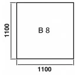 oranier-bodenplatte-glas-klar-quadrat-b8-1100-x-1100-mm-6-mm image 1