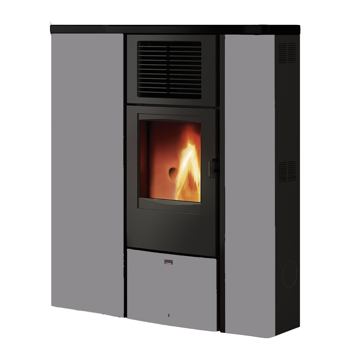 wamsler-westminster-po-90-pelletofen-grau-8-5-kw image 1
