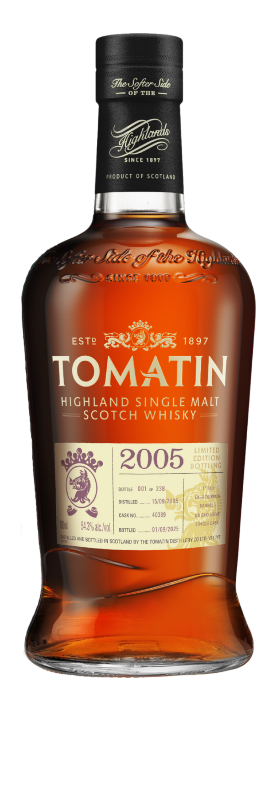 tomatin-2005-uk-exclusive-bourbon-single-cask-single-malt-whisky image 1