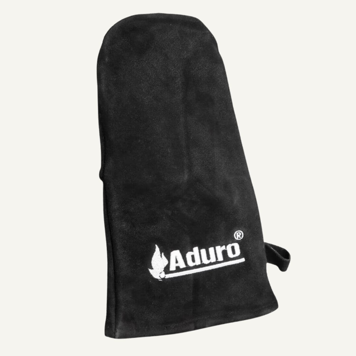 aduro-grillhandschuh-kaminhandschuh-aus-leder-schwarz image 1