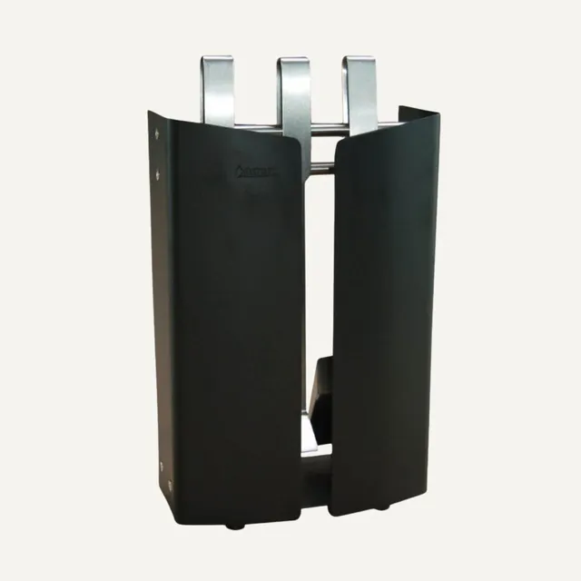 aduro-proline-2-kaminbesteck-kaminbesteck-edelstahl-schwarz image 1
