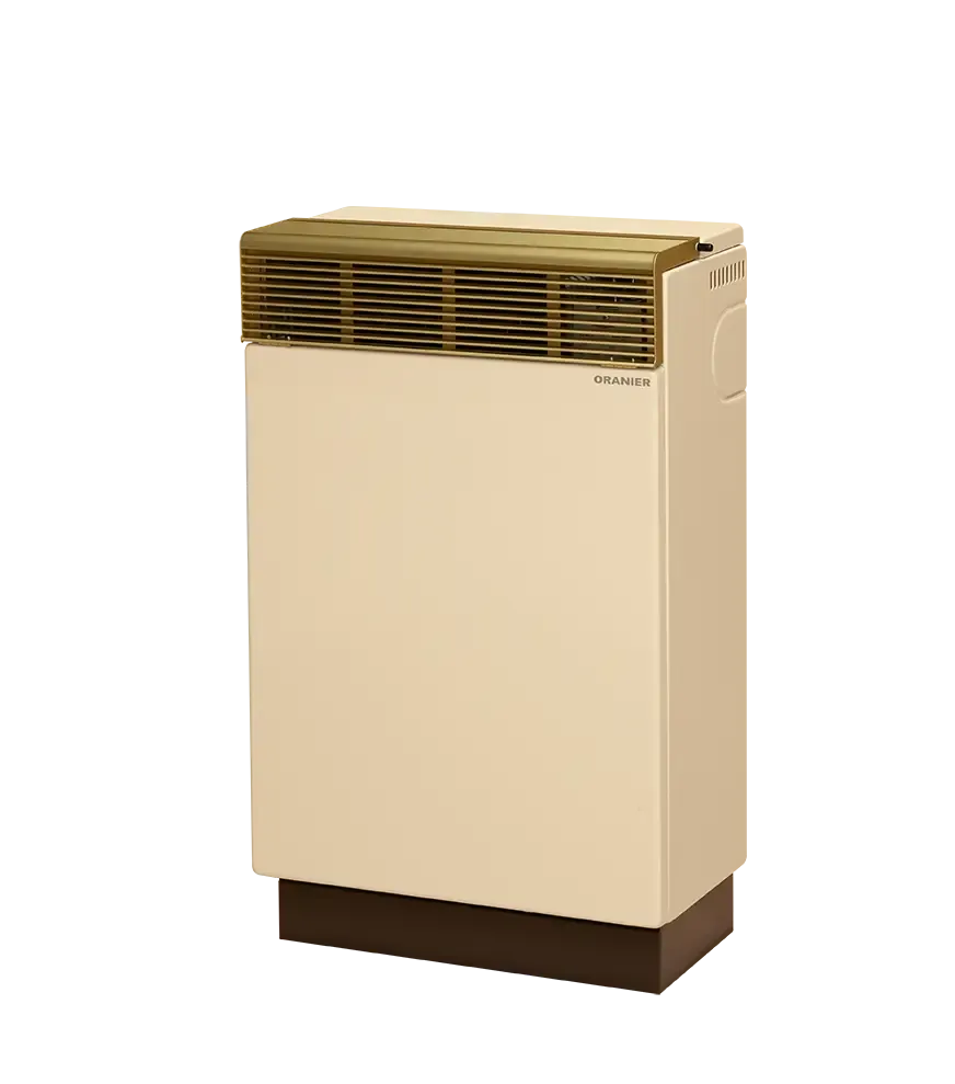 oranier-8941-30-palma-plan-gaskaminofen-beige image 1