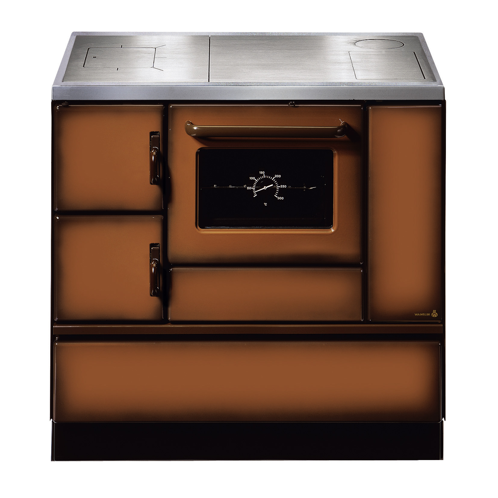 wamsler-k-138-s-holzherd-standard-line-maron-7-kw image 1
