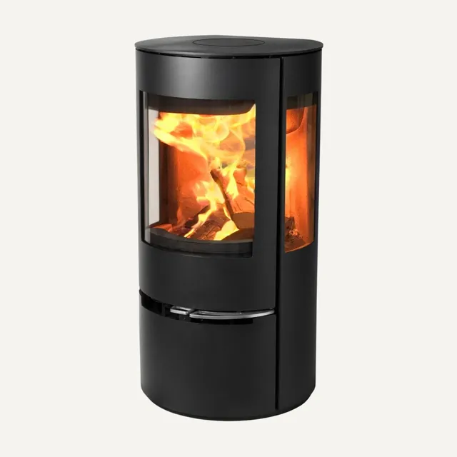 aduro-17-kaminofen-freistehender-holzofen-mit-180-glas image 1