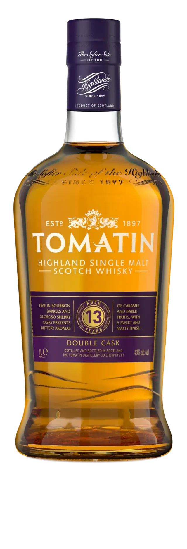 tomatin-double-cask-13-jahre-single-malt-scotch-whisky-travel-exclusive image 1