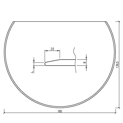 hark-funkenschutzplatte-glas-kreis-1800x1395-mm-esg-8-mm-facettenschliff image 6
