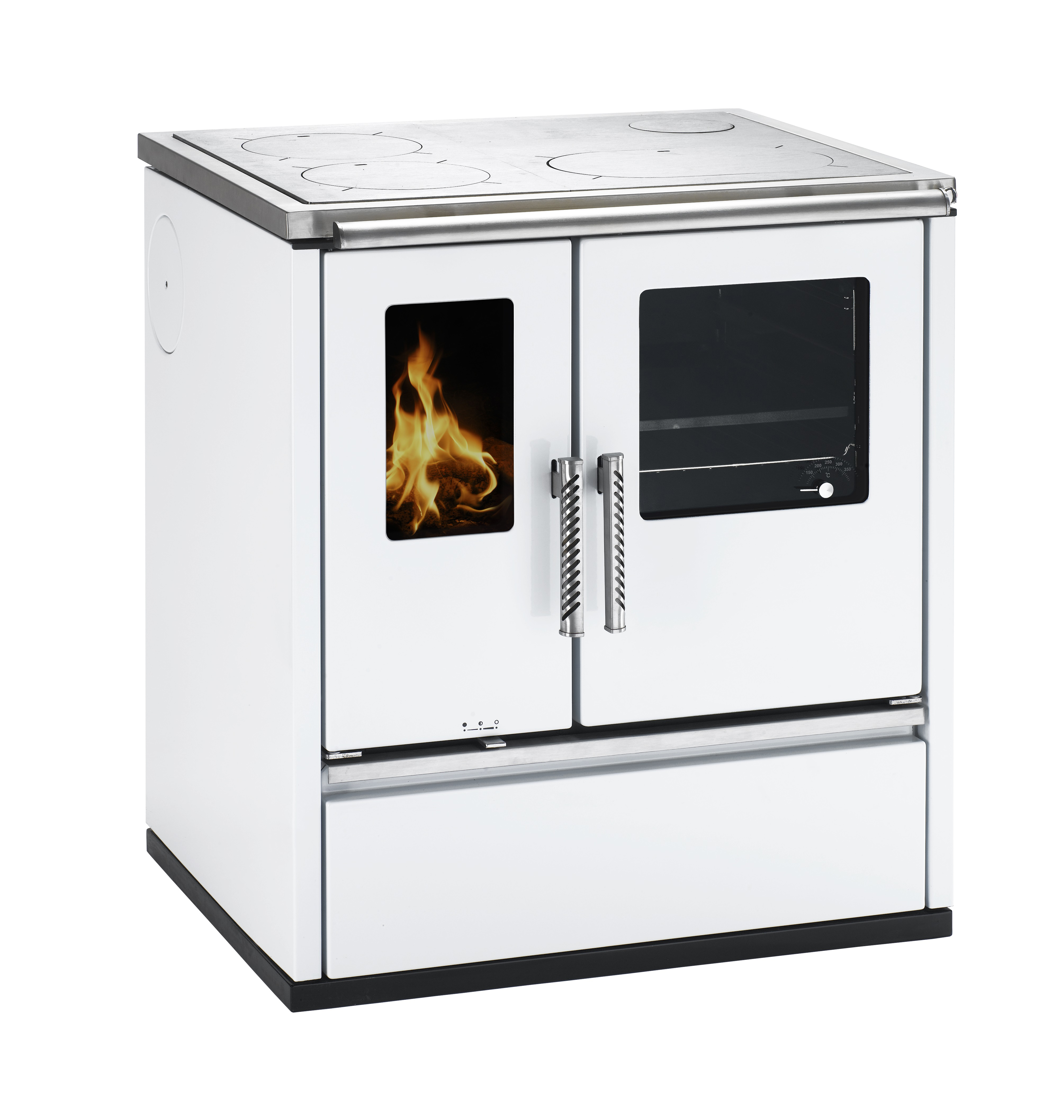 wamsler-w1-75-holzherd-weiss-8-kw image 1