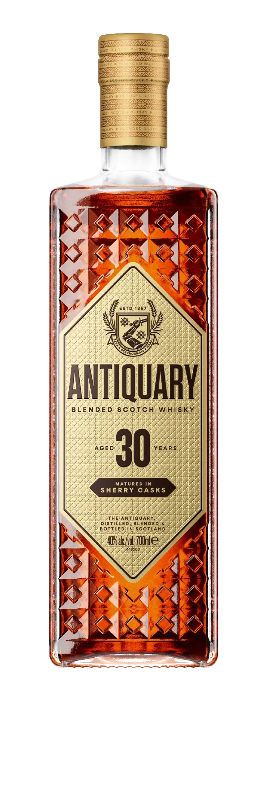 tomatin-the-antiquary-30-jahre-sherry-casks-blended-scotch-whisky image 1