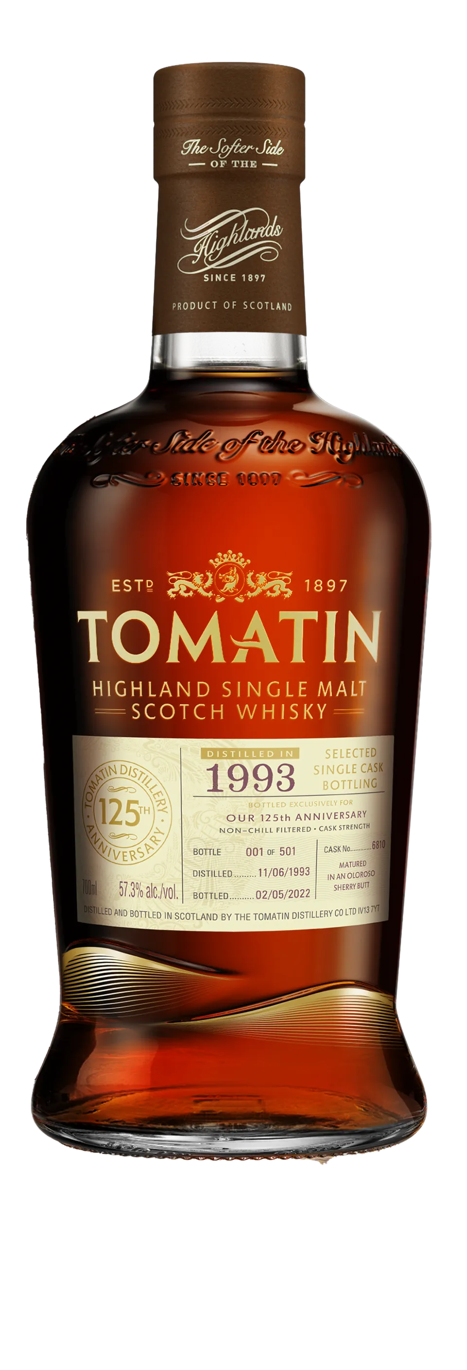 tomatin-1993-single-cask-single-malt-scotch-whisky-oloroso-sherry image 1