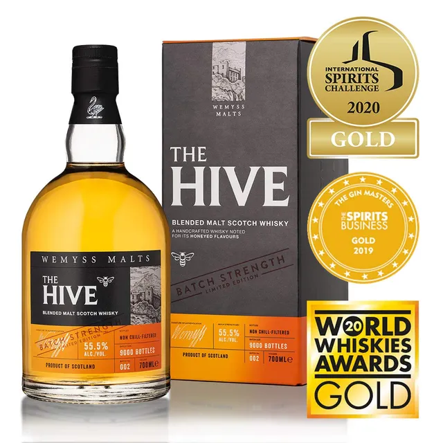 wemyss-malts-the-hive-batch-strength-blended-malt-scotch-whisky-0-7-l-55-5-vol image 1