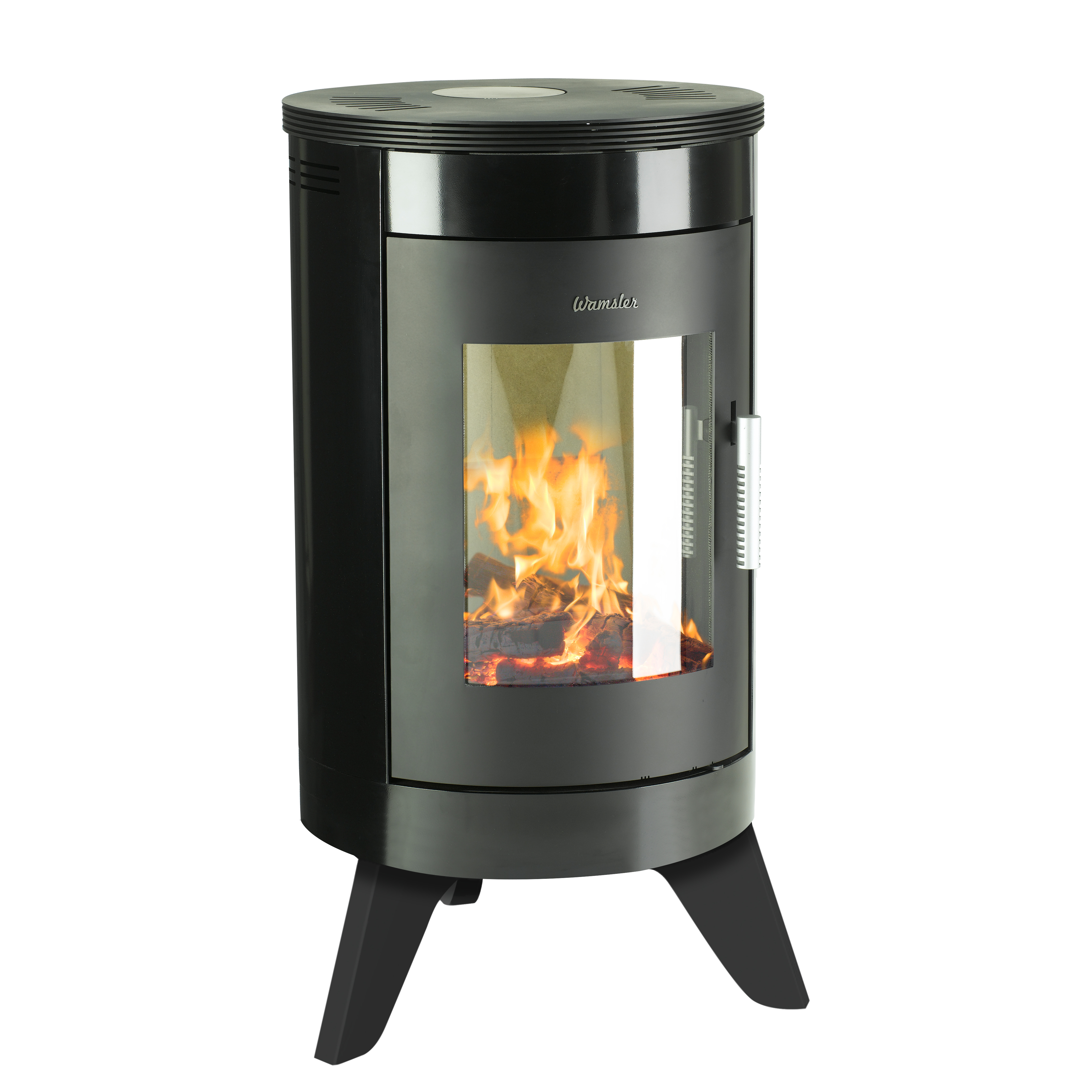 wamsler-city-kaminofen-schwarz-7-kw image 1
