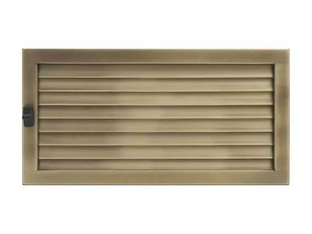 hark-l-ftungsgitter-lamelle-23-x-46-cm-vermessingt-590-cm-freier-querschnitt image 1