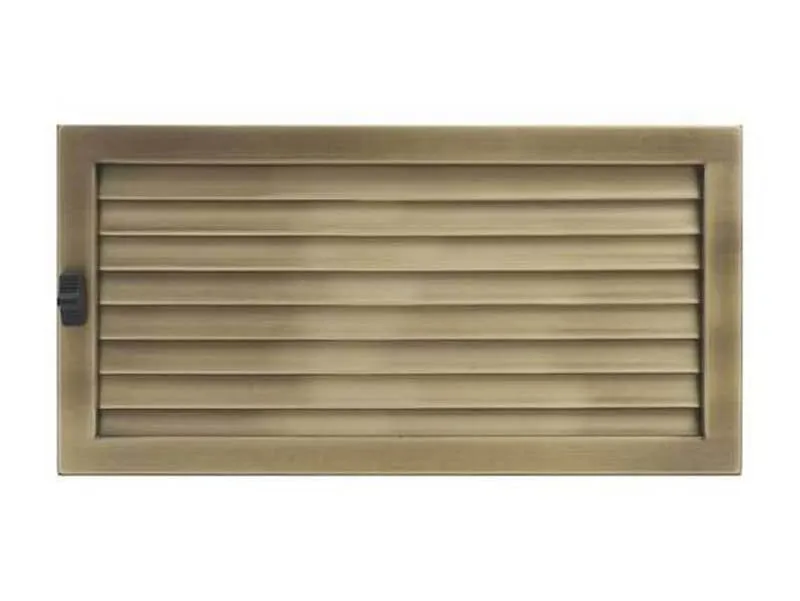 hark-l-ftungsgitter-lamelle-23-x-46-cm-vermessingt-590-cm-freier-querschnitt image 1