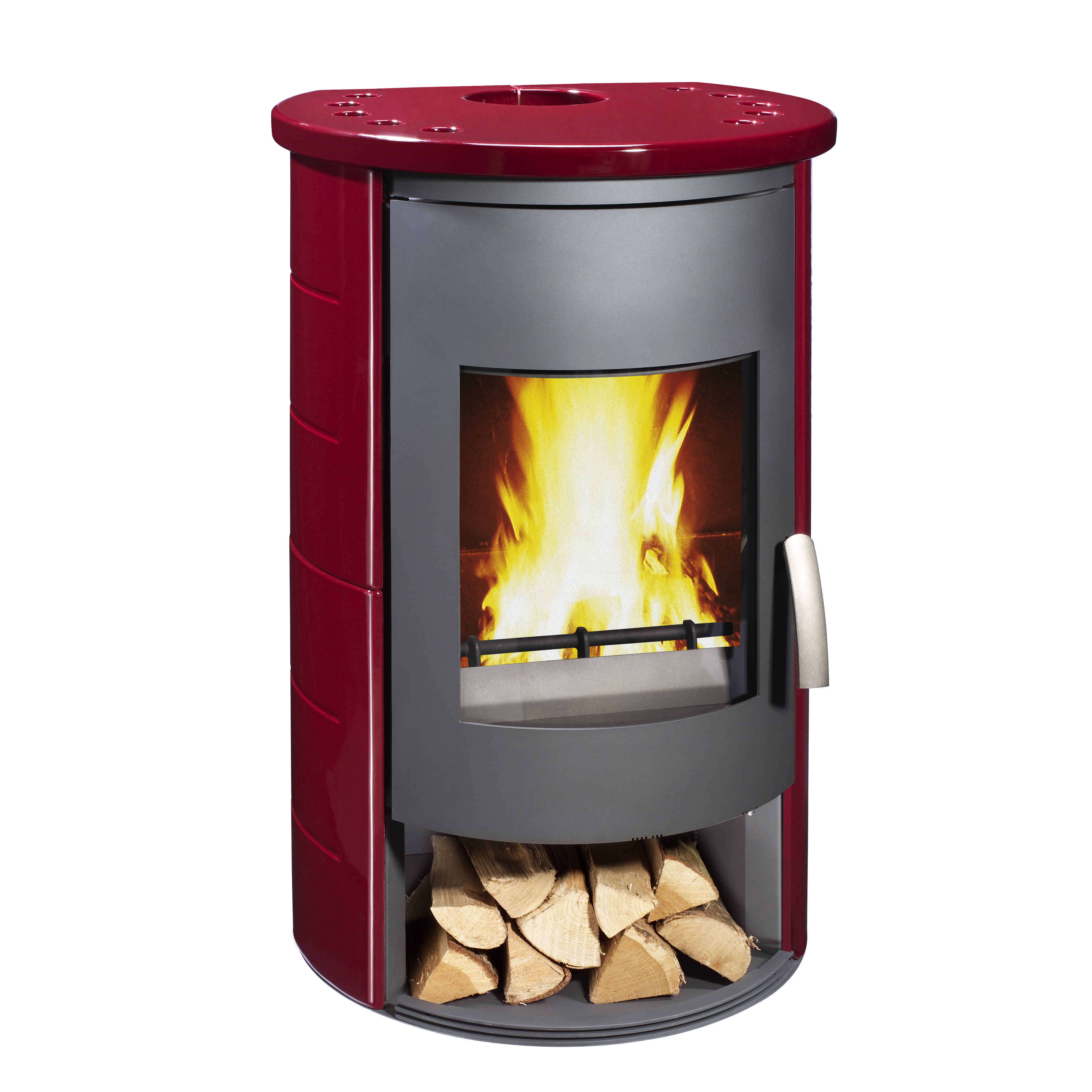 wamsler-riva-bordeaux-kaminofen-6-8-kw image 1