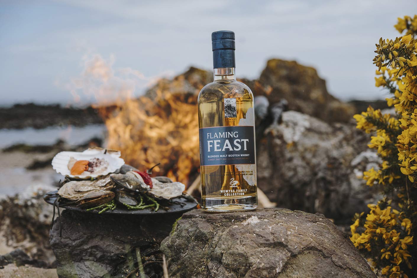 wemyss-malts-flaming-feast-blended-malt-scotch-whisky-0-7-l image 7