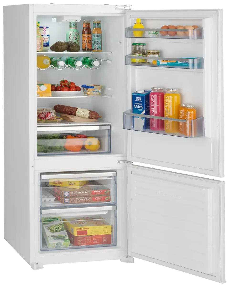 oranier-ekg145-k-hl-gefrier-kombination-154l-be-fresh image 1