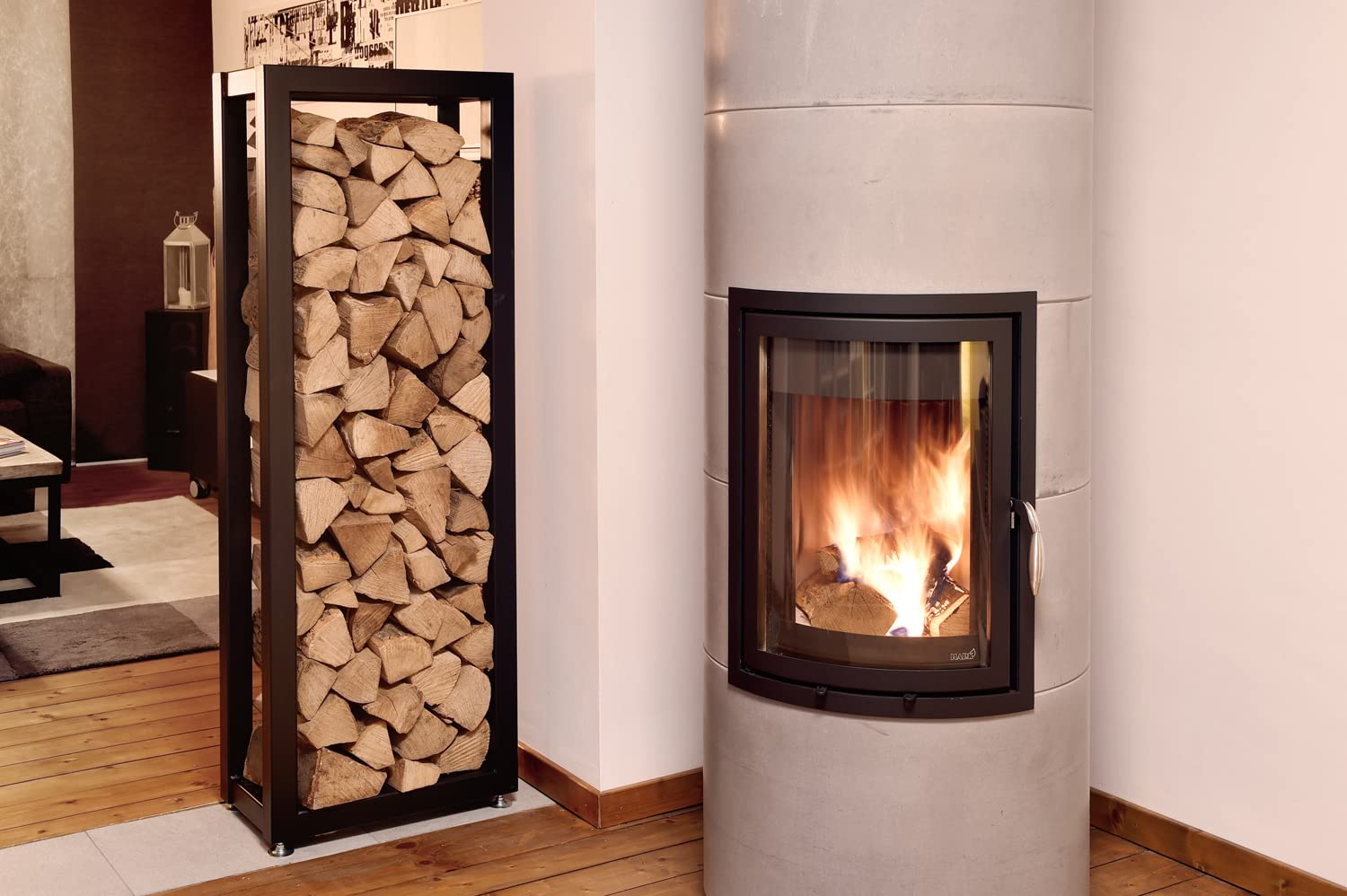 hark-holzregal-klein-50-x-140-x-28-cm-stellf-e-schwarz image 6