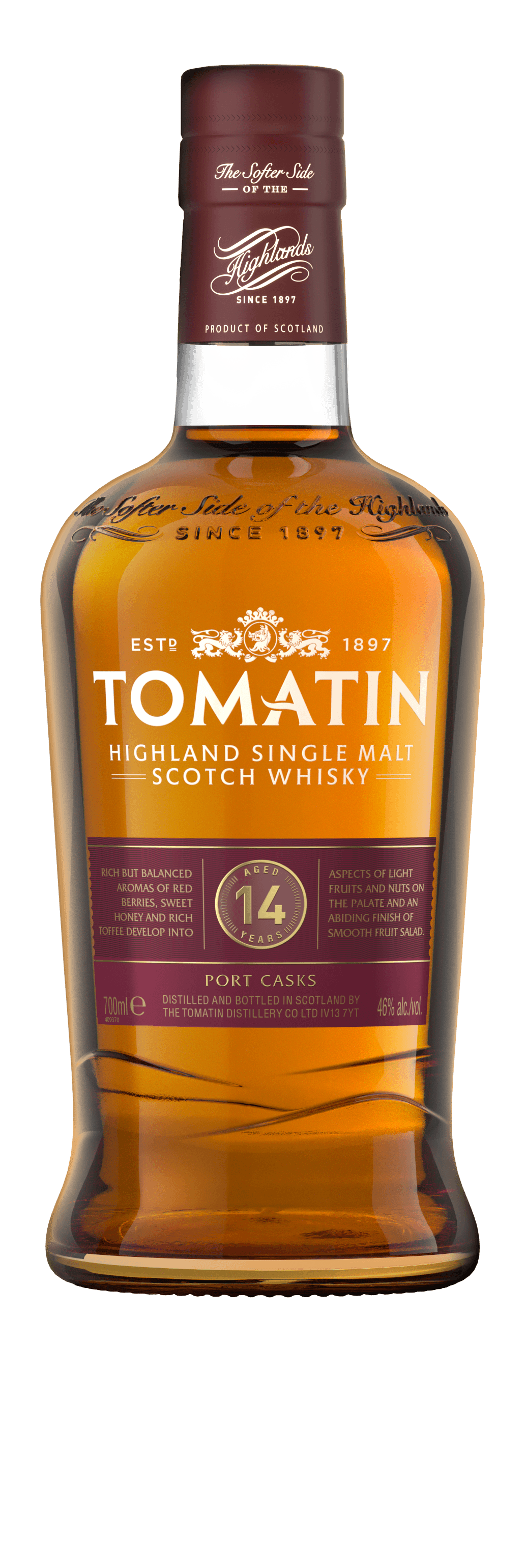 tomatin-14-year-old-single-malt-scotch-whisky-tawny-port-cask-reifung image 1