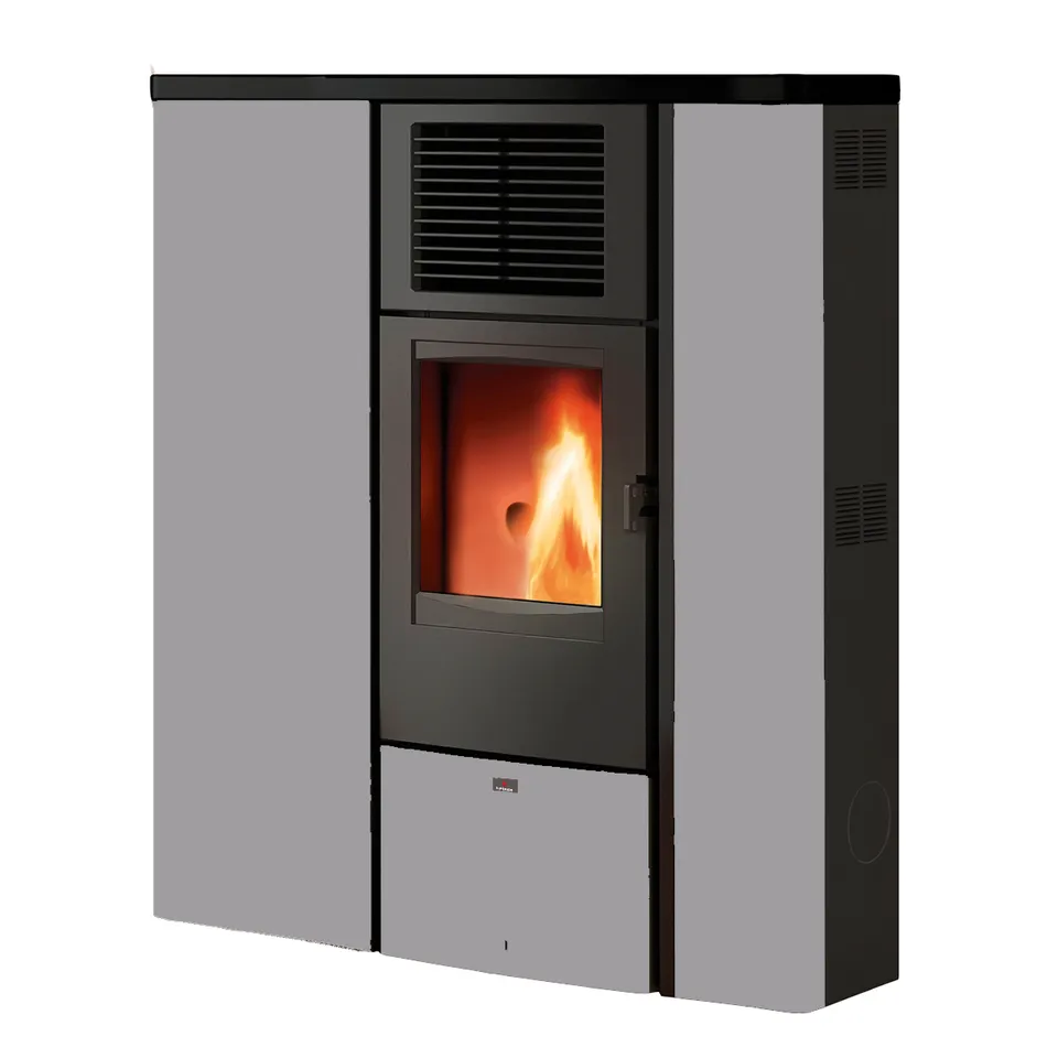 wamsler-westminster-po-90-pelletofen-grau-8-5-kw image 1