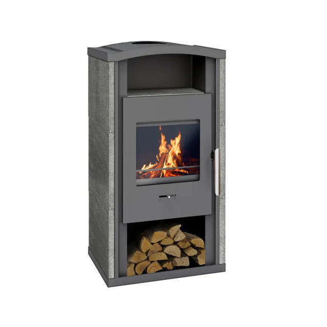 wamsler-kaminofen-gron-6-kw-serpentino-speckstein image 1