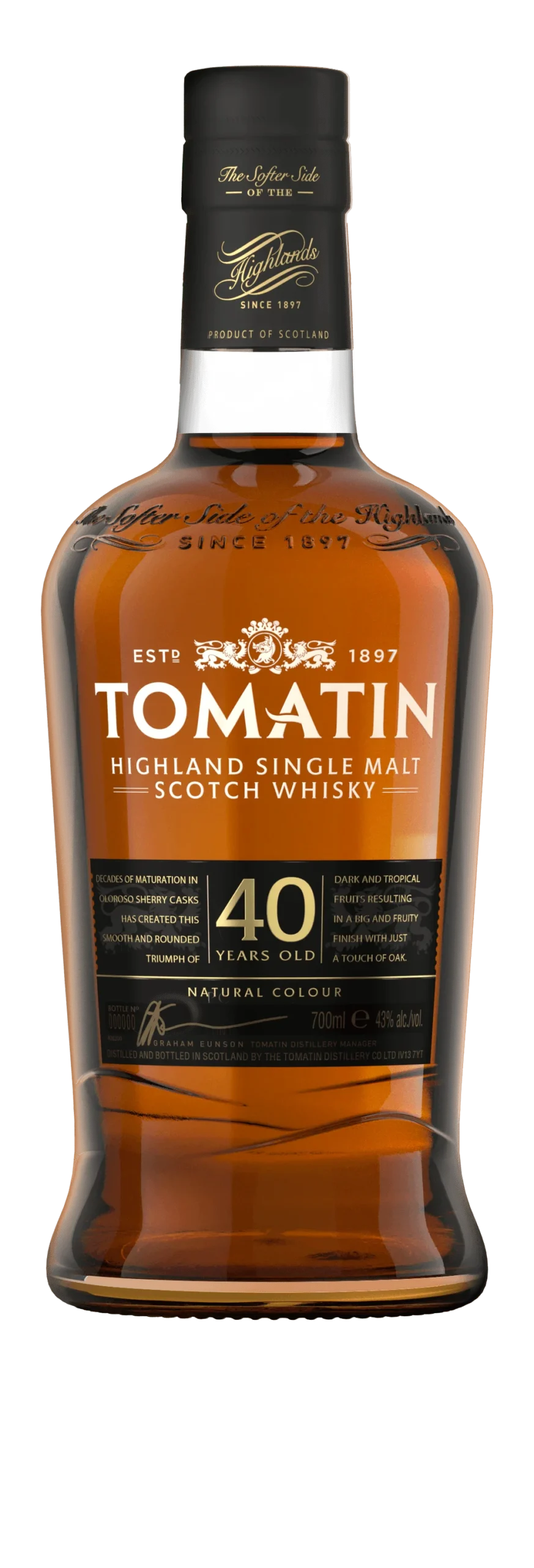 tomatin-40-jahre-single-malt-scotch-whisky-travel-exclusive image 1