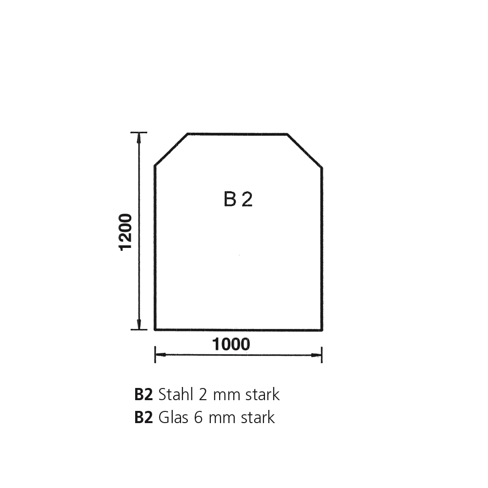 oranier-bodenplatte-glas-klar-trapez-b2-1000x1200mm-6mm image 1
