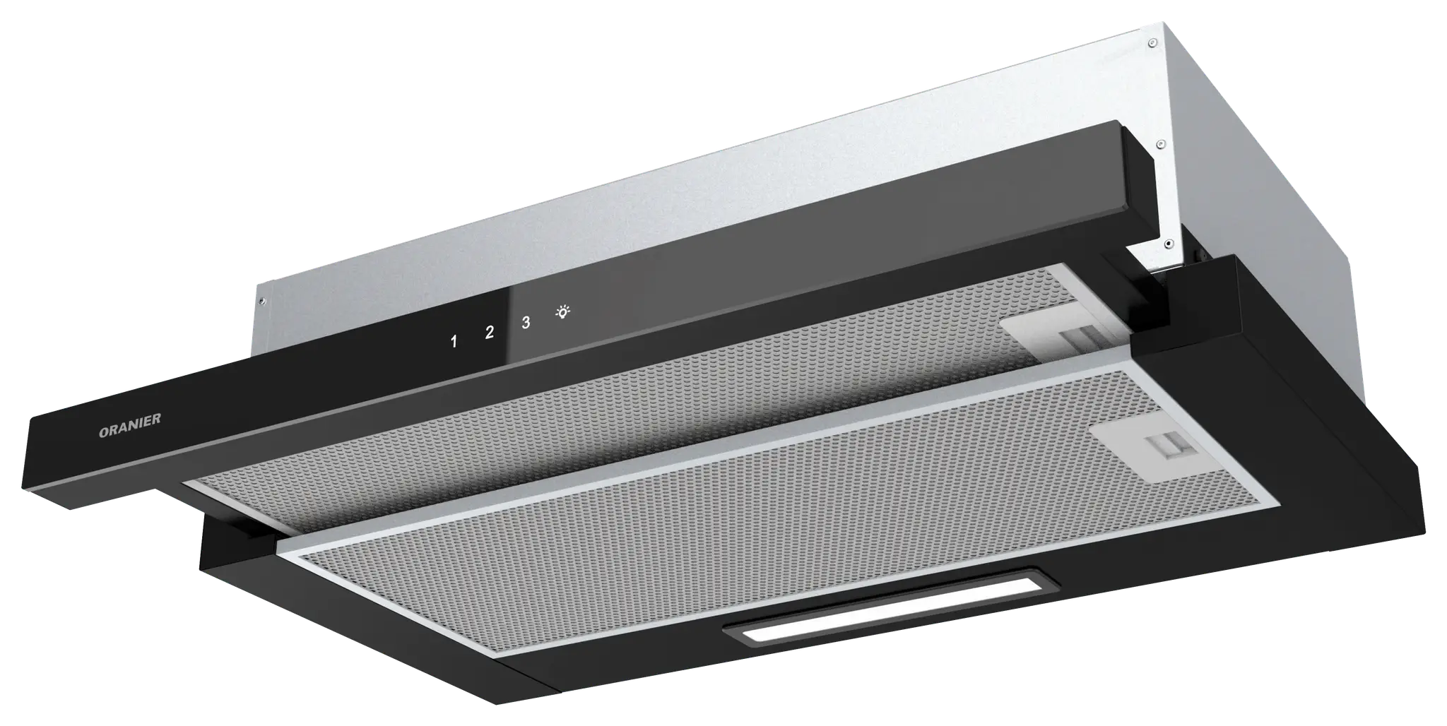 oranier-fla560-schubl-fter-60-cm-mit-glasblende-schwarz image 1