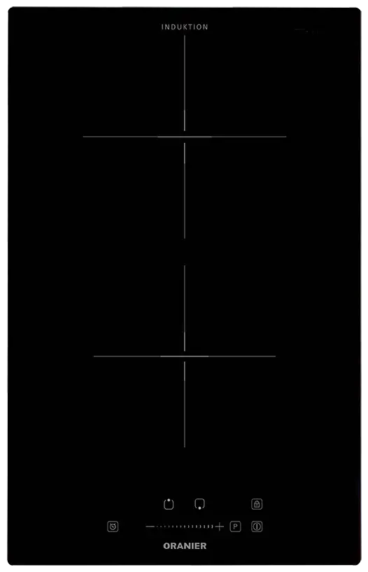 oranier-kfi330-induktionskochfeld-2-zonen-slider-booster image 1